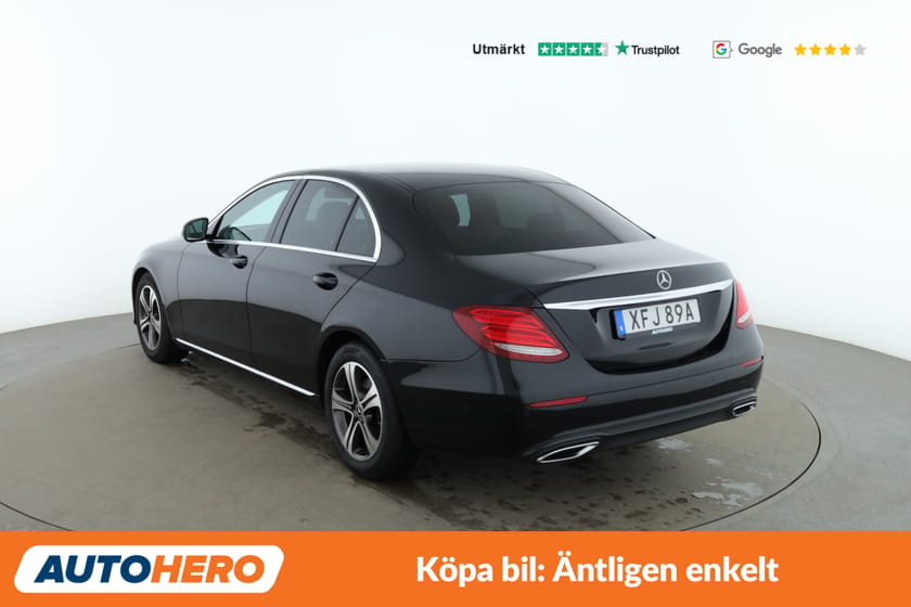 Bild 3 av Mercedes-Benz E 200 d Fleet Avantgarde / Kamera, BLIS, Rails, Cockpit,