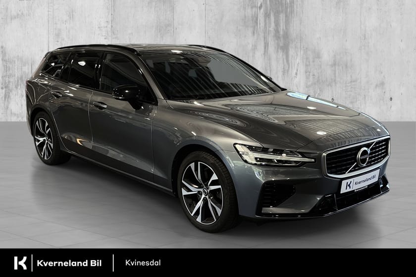 Bilde 1 av Volvo V60 T8 AWD TwinEngine R-Design/H-feste/R-kamera/LED/Pano