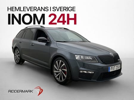 Škoda Octavia Kombi Skoda 2.0 TDI 4x4 184hk RS Dragkrok AC Kamera