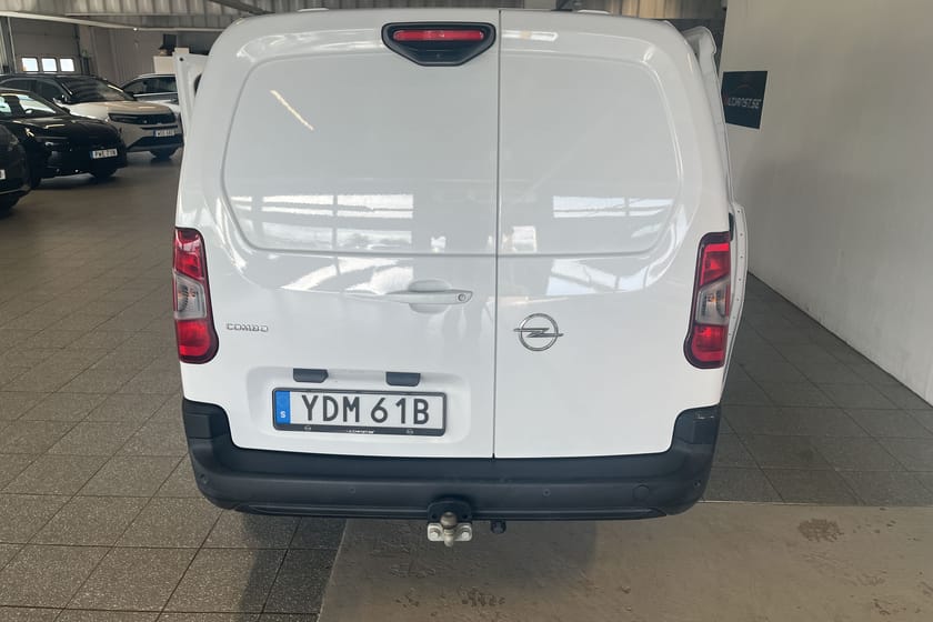 Bild 4 av Opel Combo Cargo XL L2 Business 130HK Aut Drag&Värmare