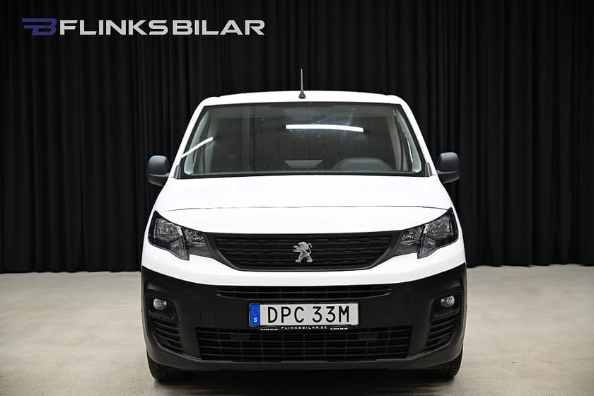 Bild 5 av Peugeot Partner Utökad Last 100HK L2|V-Inredd|Drag|Värmare|EnÄgare