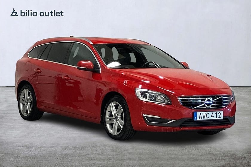 Bild 4 av Volvo V60 D4 aut Summum BE 190hk Rattvärm BLIS P-värm PDC