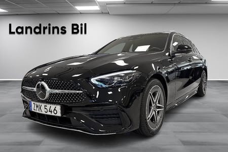 Mercedes-Benz C 300 T de 4MATIC AMG Drag Distronic Värmare Minnesstol