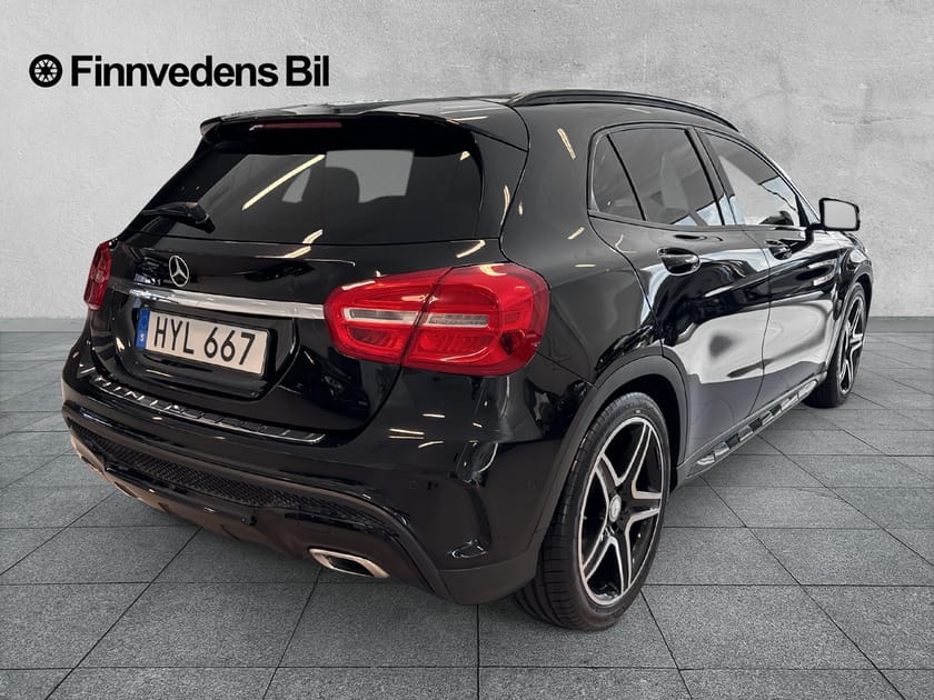 Bild 3 av Mercedes-Benz GLA 200 CDI 7G-DCT 136 HK(V-hjul)