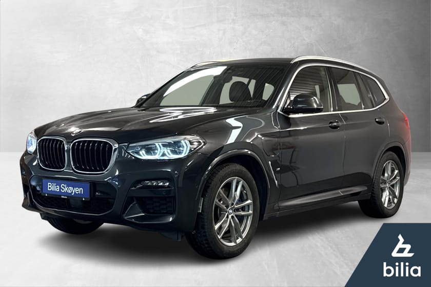 Bilde 1 av BMW X3 xDrive30e M-Sport, Krok, HiFi, Comf.Access, Skinn