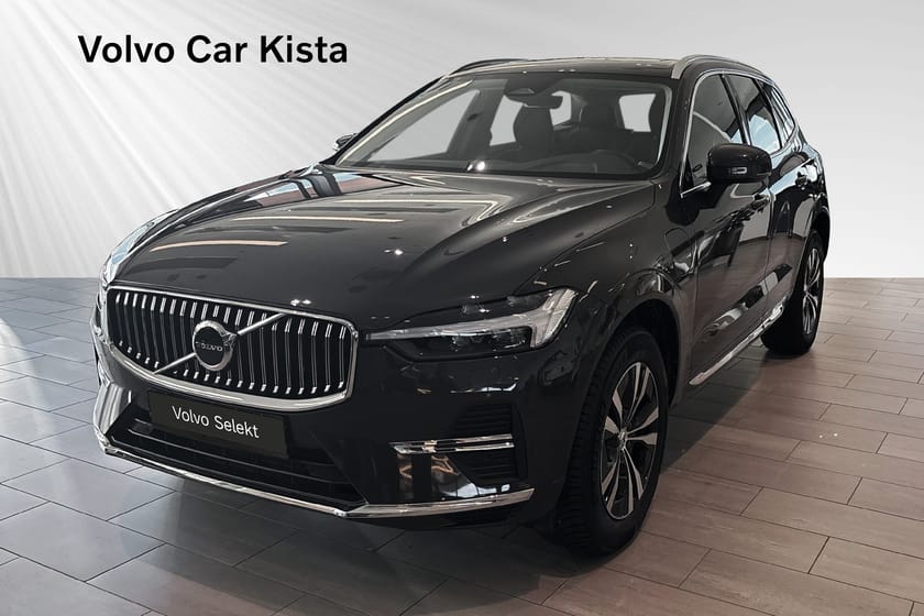 Bild 1 av Volvo XC60 Recharge T6 Core Edition B-Kamera Pano Läder