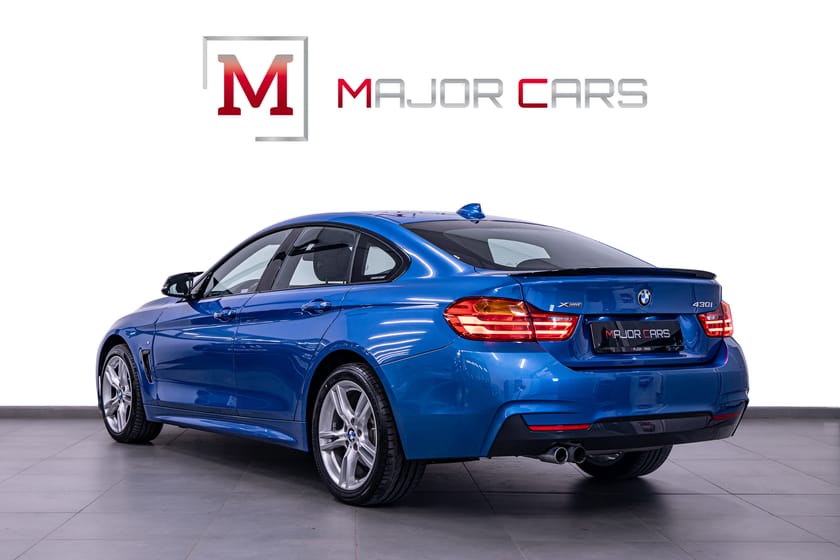 Bild 4 av BMW 430i xDrive Gran Coupé M Sport NaviPro B-Kamera HiFi 252hk