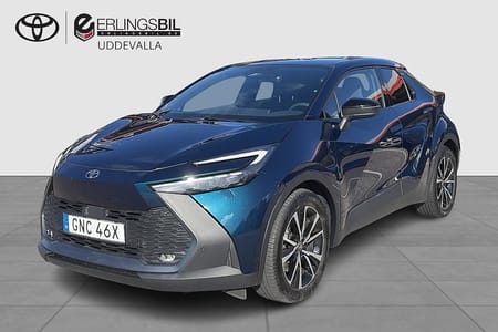 Toyota C-HR PHEV