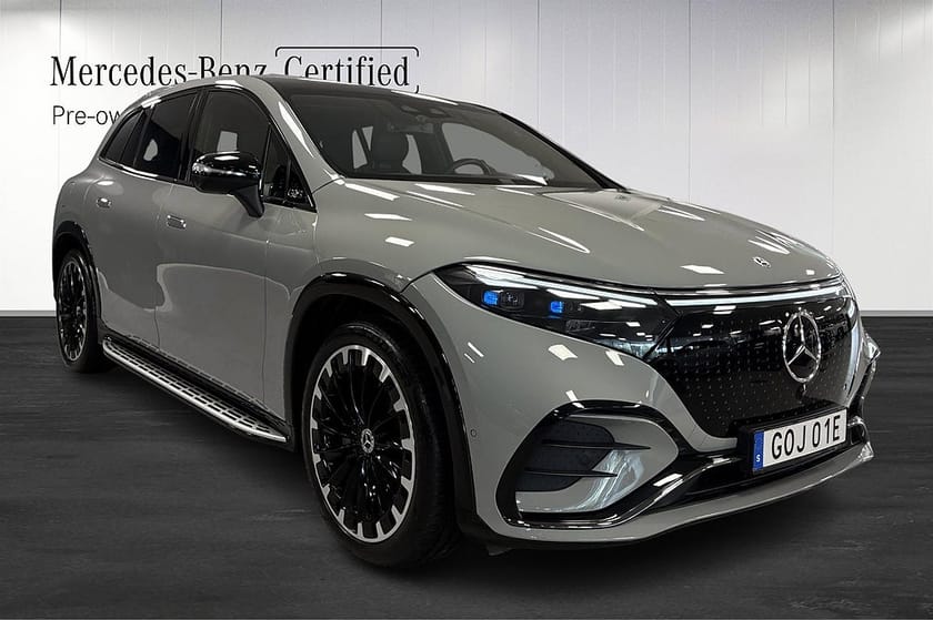 Bild 2 av Mercedes-Benz EQS SUV 450 4MATIC 4-Matic AMG Premium Panorama Head Up Drag