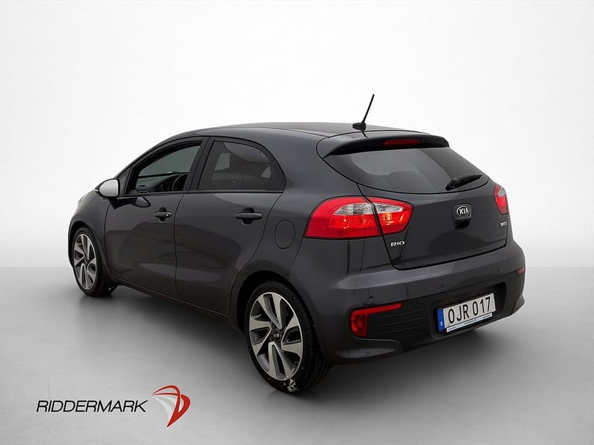 Bild 5 av Kia Rio 1.2 GLS Navi Kamera 0.47 l/mil 360kr skatt