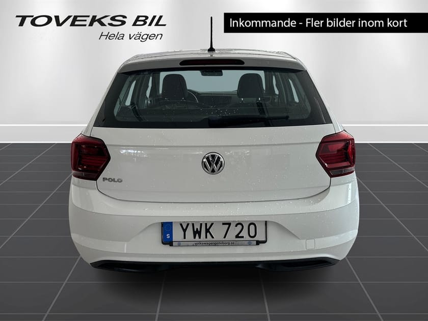 Bild 2 av Volkswagen Polo 1.0 95Hk automat låga mil