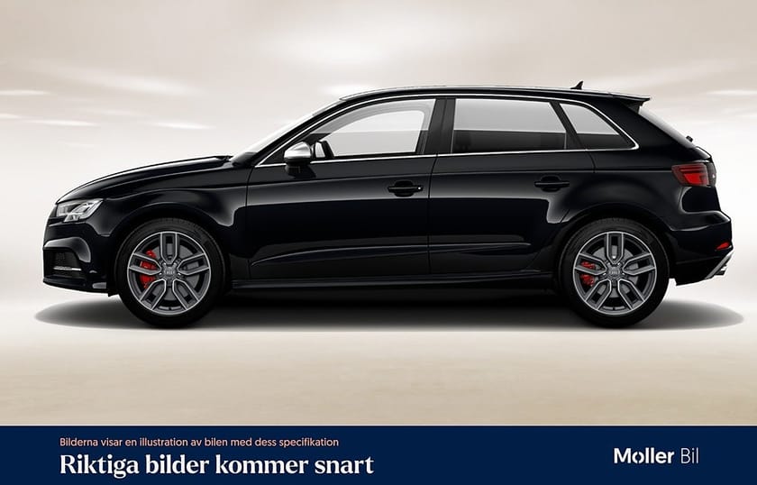 Bild 4 av Audi S3 Sportback 2.0 TFSI 310HK Q Cockpit INKOMMANDE