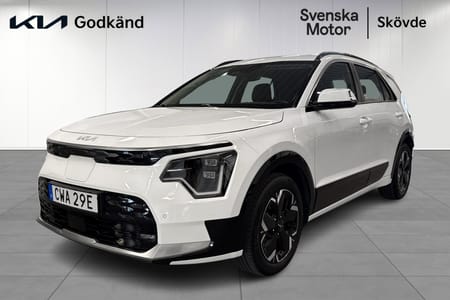 Kia Niro EV Dragkrok  & 6 månaders fri försäkring