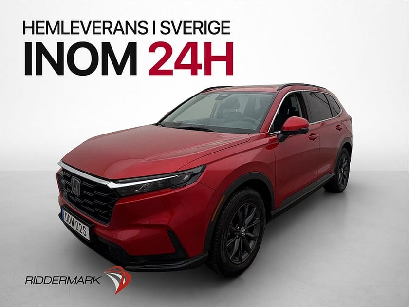 Bild 3 av Honda CR-V e:HEV AWD 184hk HuD BOSE Pano Navi Kamera