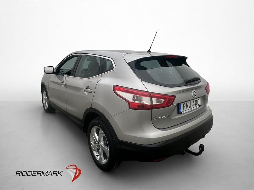Bild 5 av Nissan Qashqai 1.6 dCi 130hk Drag Navigation Kamera Låg-förb