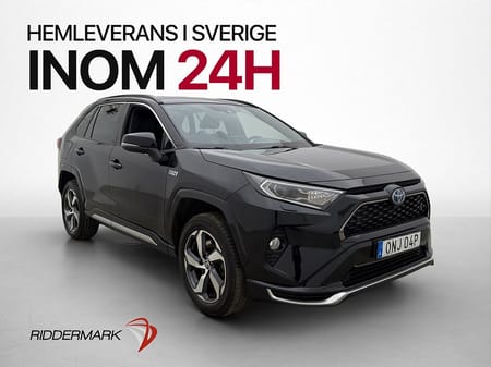 Toyota RAV4 Laddhybrid Plug-in Hybrid AWD X-Edition Kamera JBL Drag