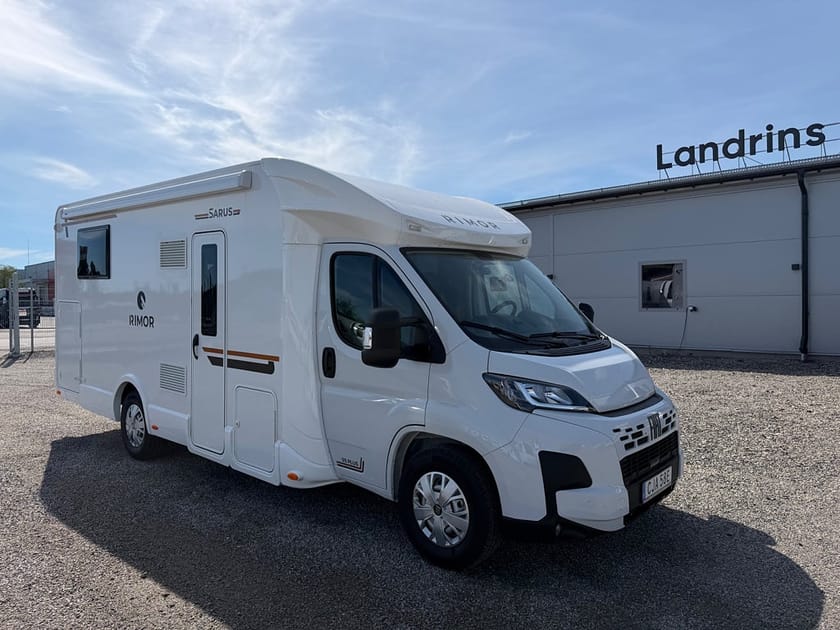 Bild 2 av Rimor Campervan Fiat Sarus 95 Plus 5-bältade 3500KG AC