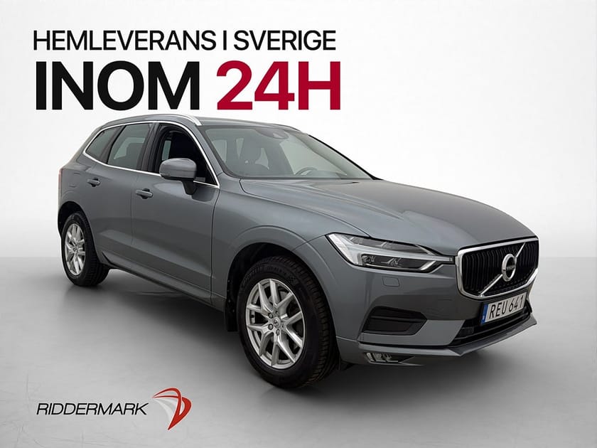 Bild 3 av Volvo XC60 D4 AWD 190hk Momentum Drag Halvskinn VOC D-värm