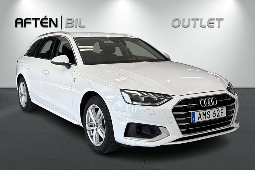 Bild 4 av Audi A4 Avant 40 TDI quattro 204hk Drag Värmare Cockpit Kamera