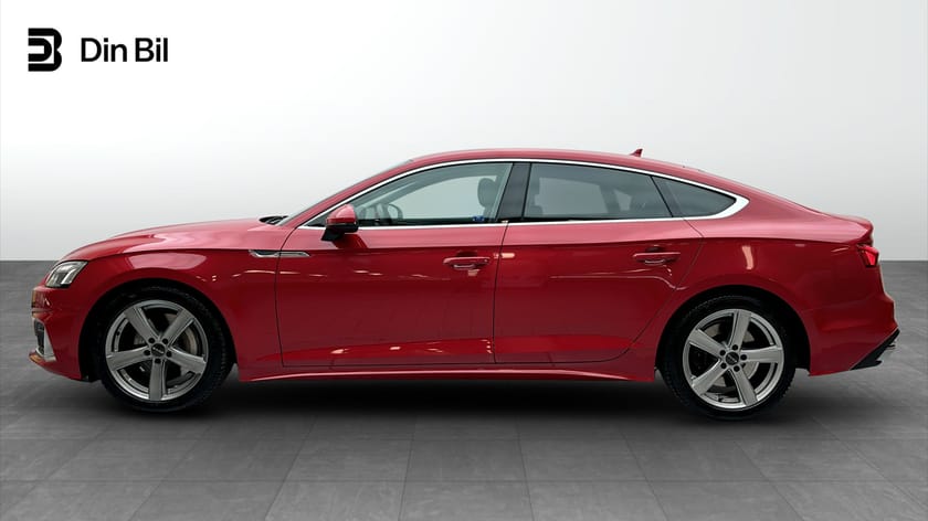 Bild 2 av Audi A5 Sportback 45 TFSI quattro 245HK Carplay P-Värmare Drag