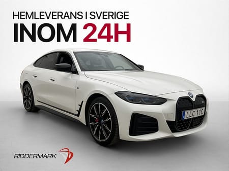 BMW i4 eDrive40 Gran Coupé