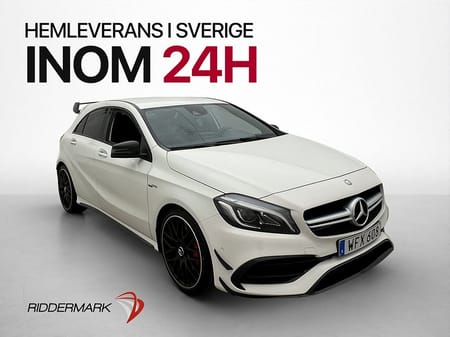 Mercedes-Benz AMG A 45 4MATIC 381hk Dynamic Plus Skalstolar H/K