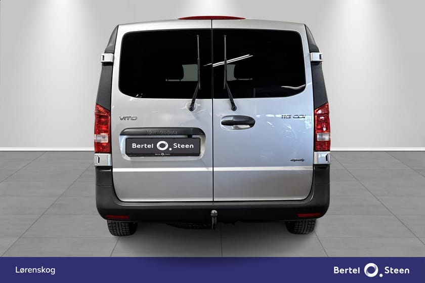 Bilde 4 av Mercedes-Benz Vito 119 BlueTEC 4MATIC 2.8t | Webasto | Hengerfeste | Ryggeka