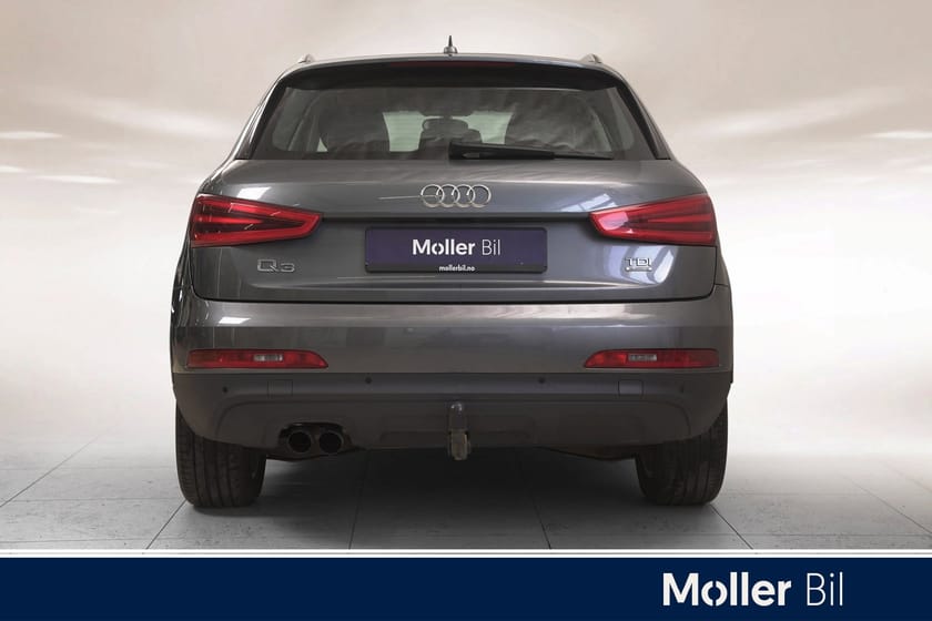 Bilde 5 av Audi Q3 2,0 tdi 140 hk s tro q exe
