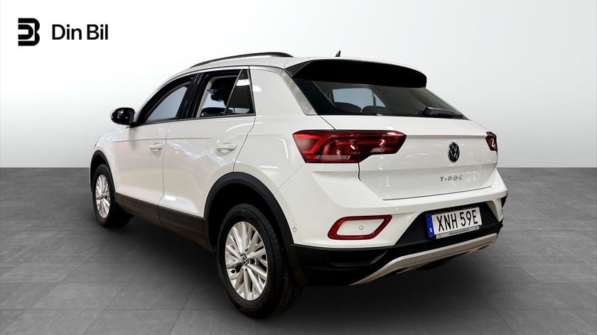Bild 3 av Volkswagen T-Roc 1.0 TSI 110/Sensorer/lane assist