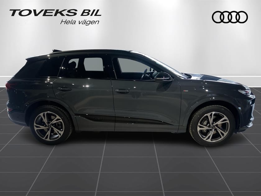 Bild 2 av Audi Q6 e-tron quattro quattro, 428hk