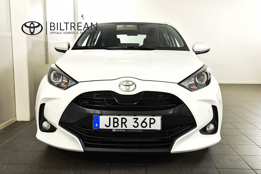 Bild 5 av Toyota Yaris Hybrid 115 1,5 Elhybrid Active Komfort P-sensorer Backkamera