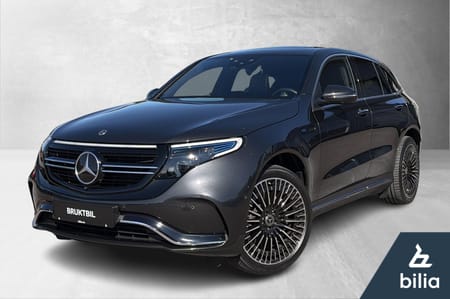 Mercedes-Benz EQC 400 4MATIC 4Matic, AMG, Sol, ACC, HUD, Lav KM