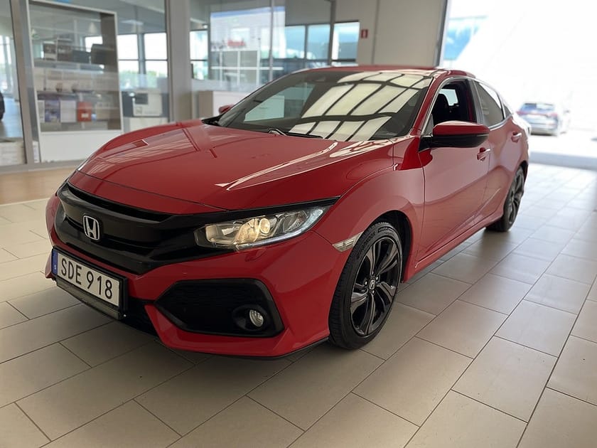 Bild 3 av Honda Civic 1.0 129hk Elegance|Backkamera|NAV