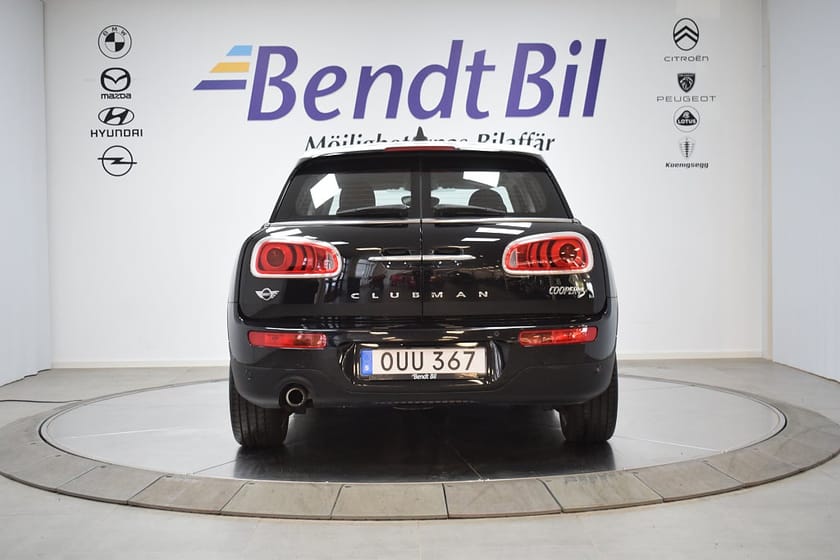 Bild 3 av MINI Cooper D Clubman