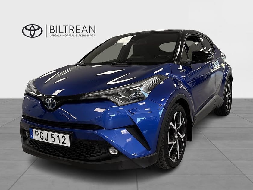 Bild 1 av Toyota C-HR Hybrid 1,8 Style JBL Teknikpaket V-hjul Ingår!