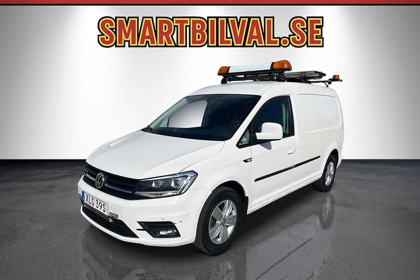 Bild 1 av Volkswagen Caddy Maxi Van 2.0 TDI 4Motion Aut  MOMSBIL