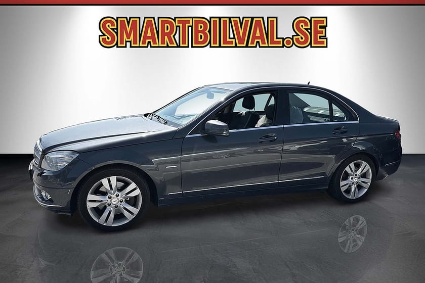 Bild 4 av Mercedes-Benz C 350 CDI 4MATIC Avantgarde Aut Skinn Drag