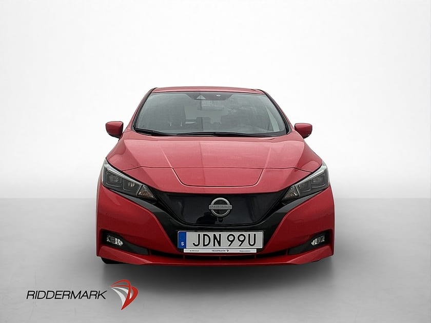 Bild 3 av Nissan Leaf 150hk MOMS N-Connecta 360°  Döda-vinkel Carplay