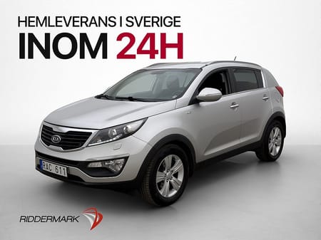 Kia Sportage AWD 184hk EX Dragkrok Bluetooth Farthållare