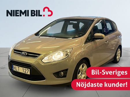 Ford C-Max 1.6 TDCi Trend MoK/S&V-Hjul/2 Brukare/Ny bes/Väl servad