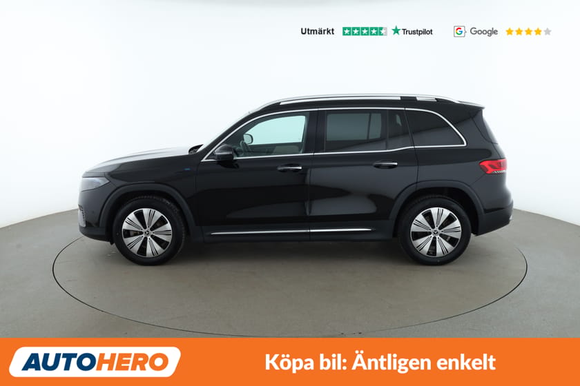 Bild 2 av Mercedes-Benz EQB 300 4MATIC Progressive / 360, Värmare, GPS