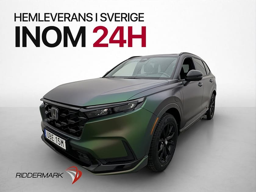 Bild 3 av Honda CR-V e:PHEV 184hk Advance Tech Pano BOSE HUD Drag MOMS