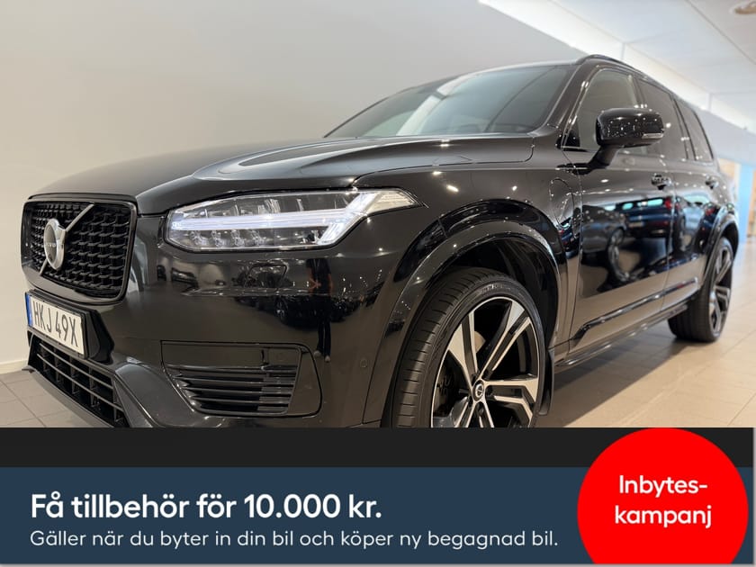 Bild 1 av Volvo XC90 7 Säten Recharge T8 R-Des Pro Edt 7-säten / Dragkrok / Elektriskt säte / Panoramatak / 10 000kr tillbehör /