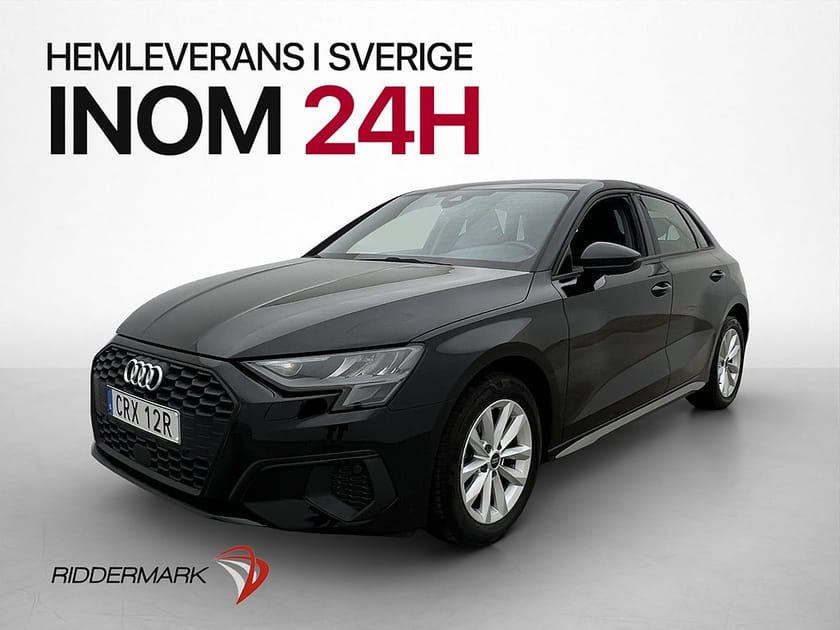 Bild 3 av Audi A3 Sportback 35 TFSI 150hk Proline Cockpit Sensorer CarPlay