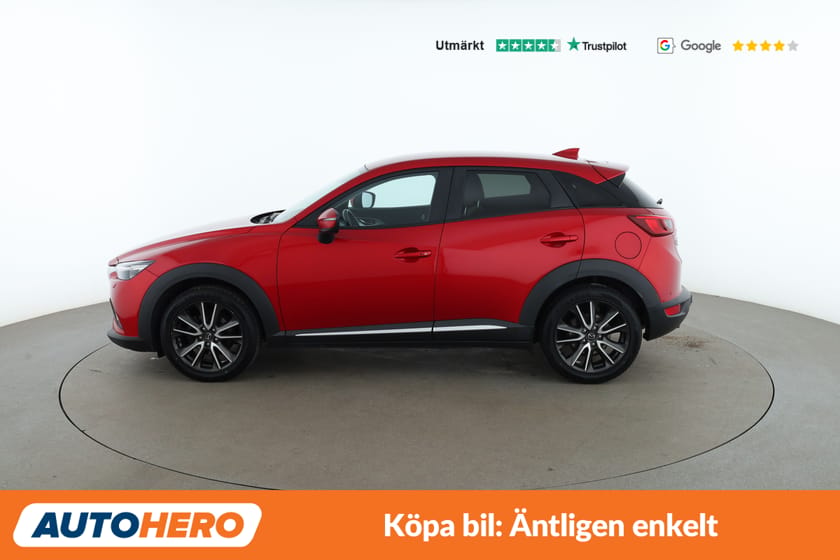 Bild 2 av Mazda CX-3 2.0 SKYACTIV-G AWD / Bose, Skinn, Drag