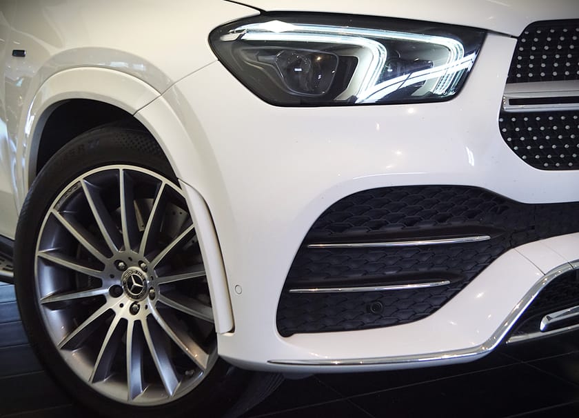 Bild 2 av Mercedes-Benz GLE 350 de 4MATIC AMG Pono 360° Drag Navi