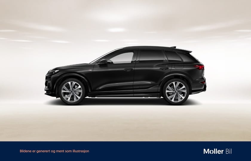 Bilde 5 av Audi Q6 e-tron quattro s line pro