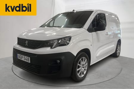 Peugeot Partner Utökad Last
