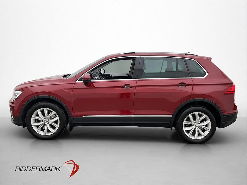 Bild 4 av Volkswagen Tiguan 2.0 TSI 190hk 4Motion Värmare Kamera Drag