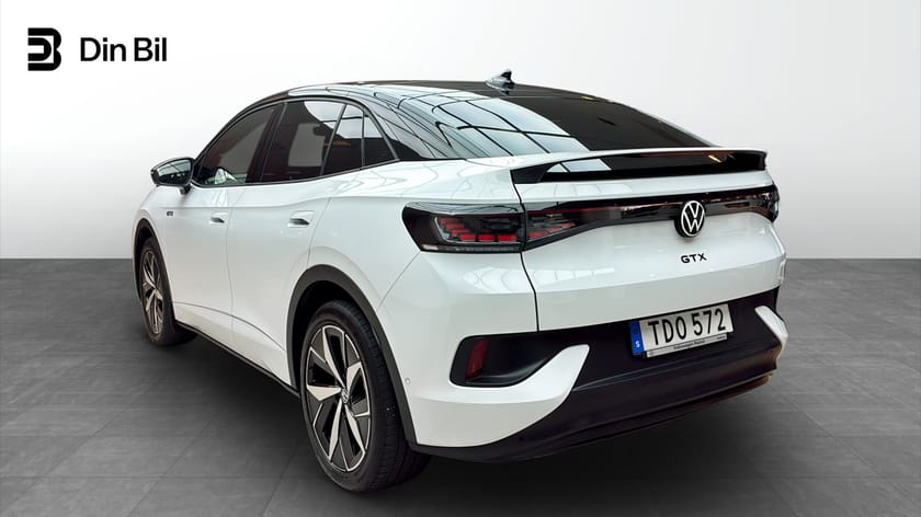 Bild 3 av Volkswagen ID.5 GTX 4MOTION 77kWh 299HK 360kamera/Pano